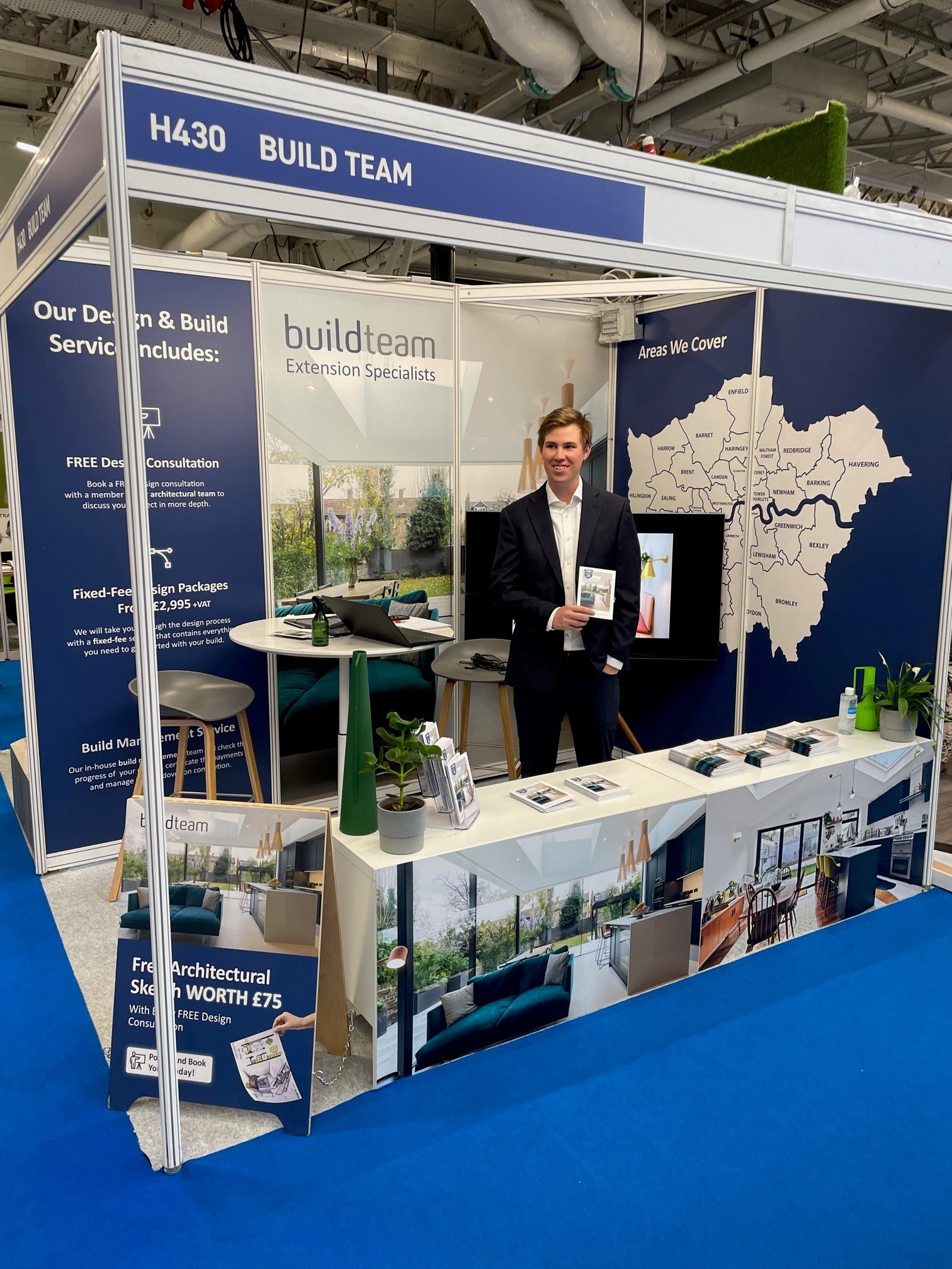 Come and see us at the Ideal Home Show! Come and see us at the Ideal Home Show!