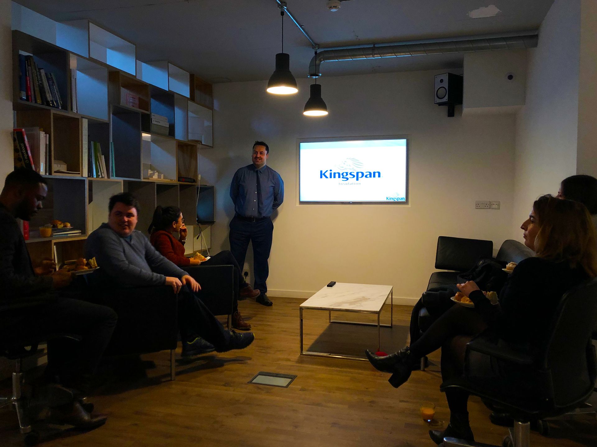 CPD with Kingspan