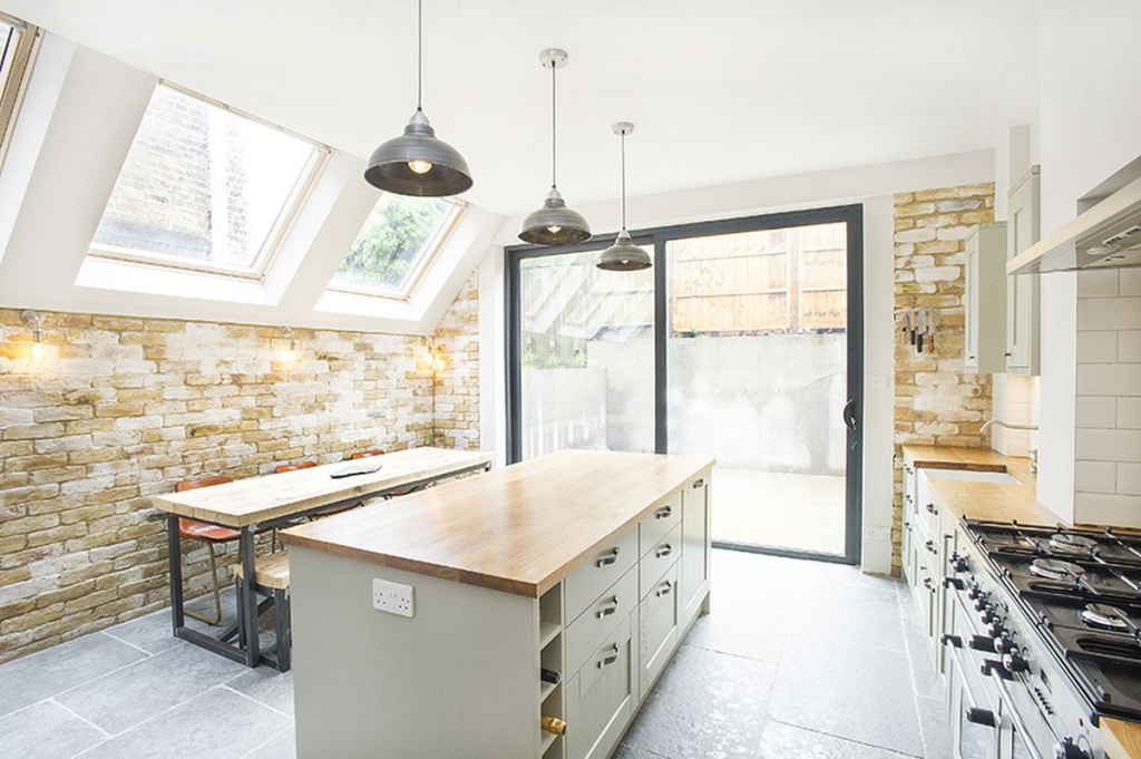 kitchen island storage facilities