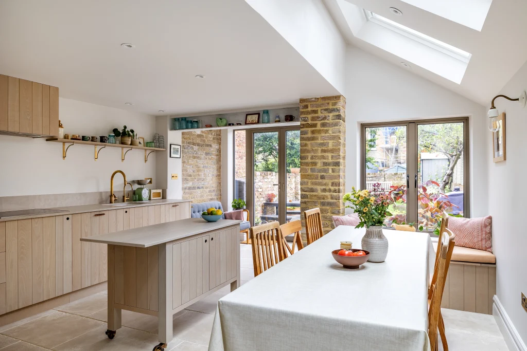 less clunky kitchen islands
