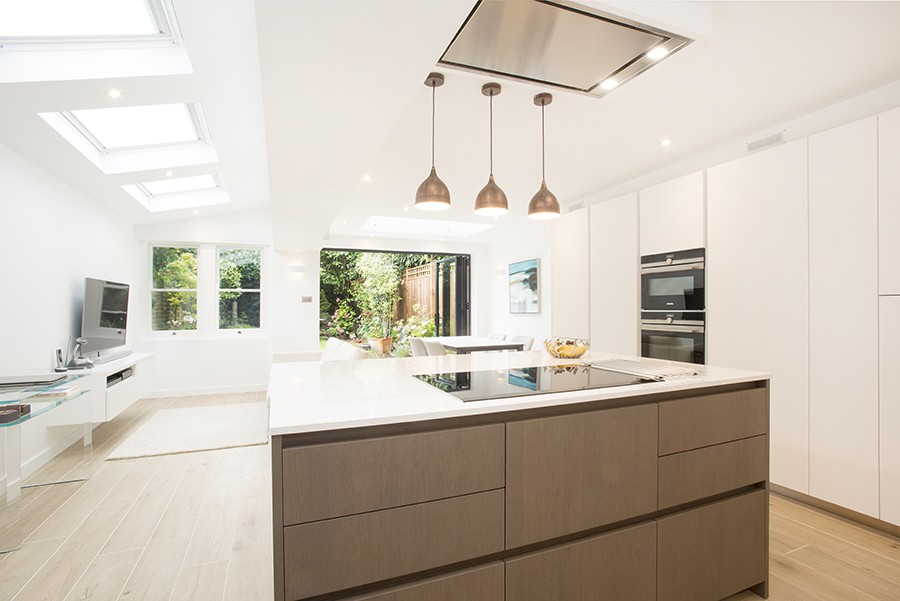 Include more natural light with skylights or Velux windows - a reason to extend.