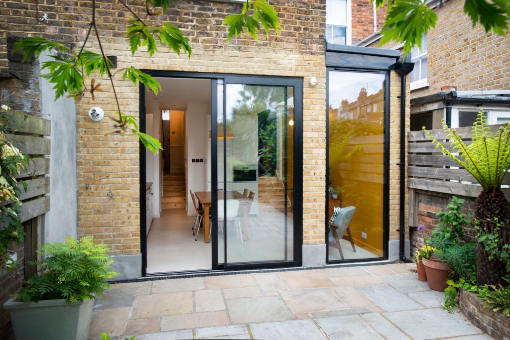 Side return extensions are among the most common house extensions.