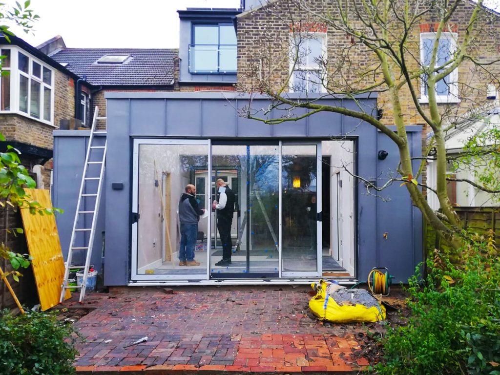 metal cladding