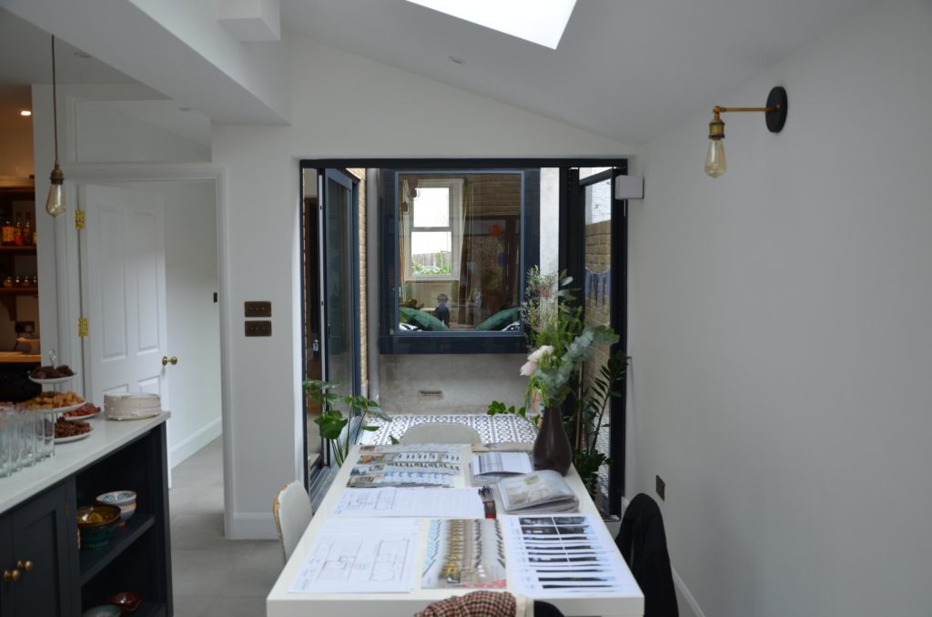 internal courtyard ambience