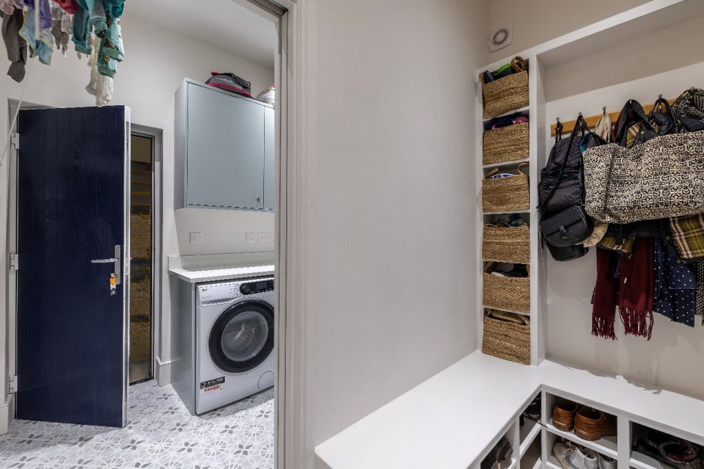 utility room storage