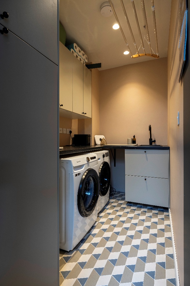 well planned utility room