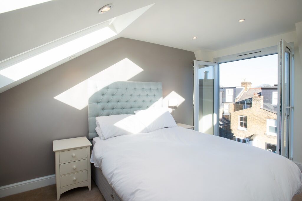 Velux windows help make the most of your loft space.