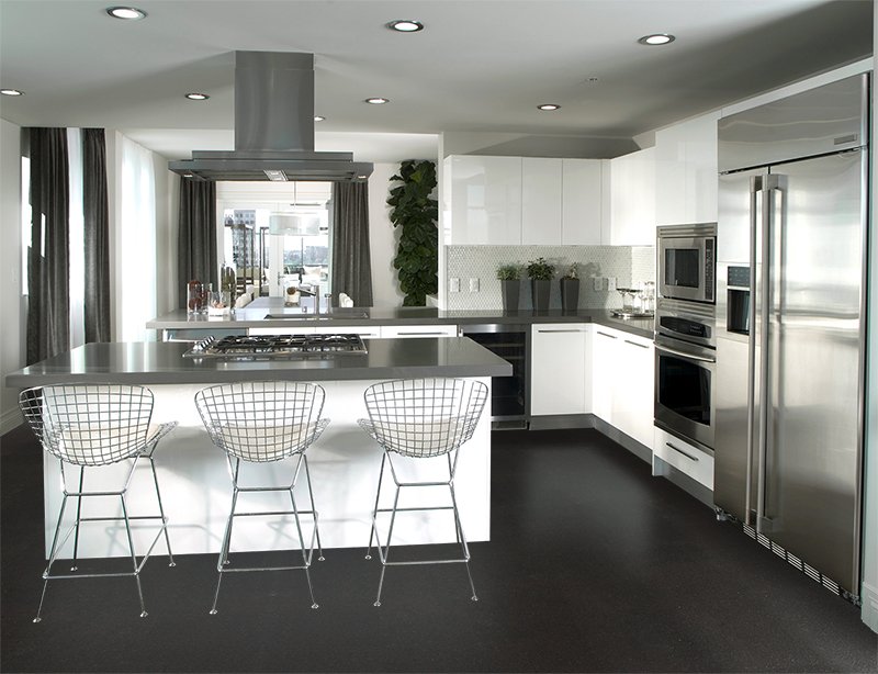 Cork tiles
