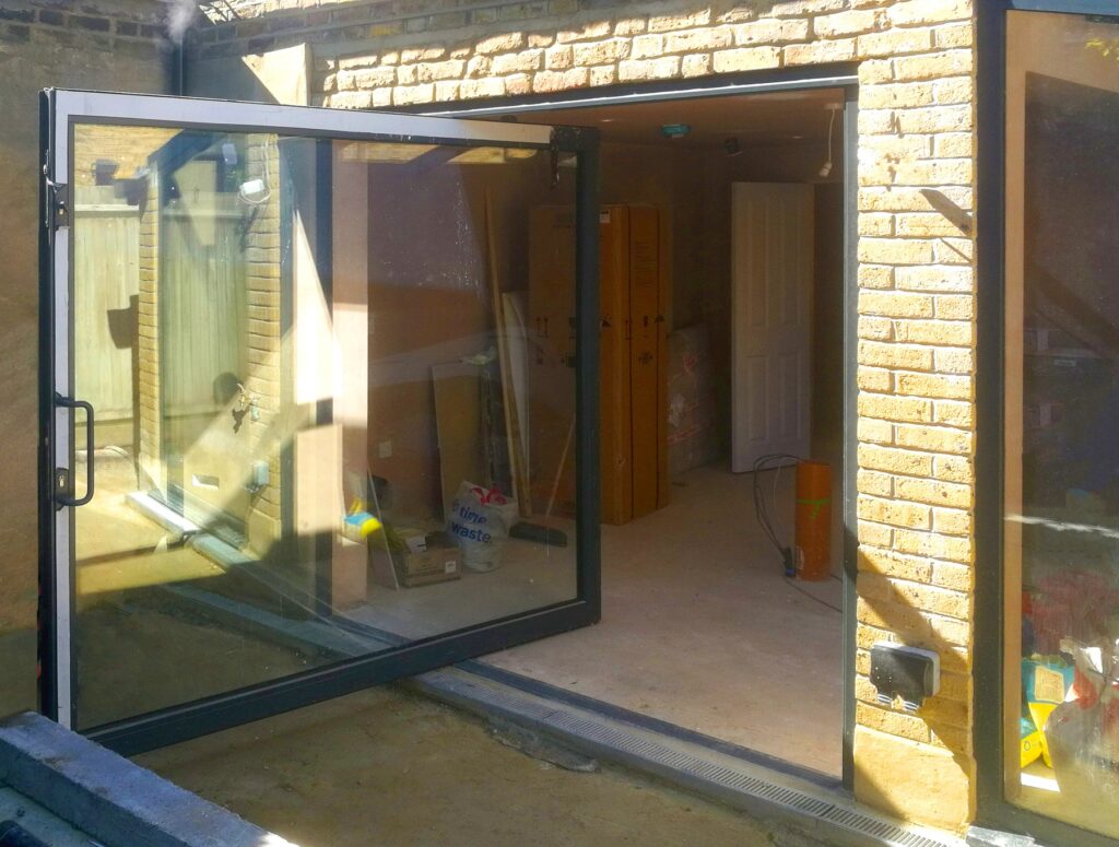 Pivot doors are an alternative to bifold doors.