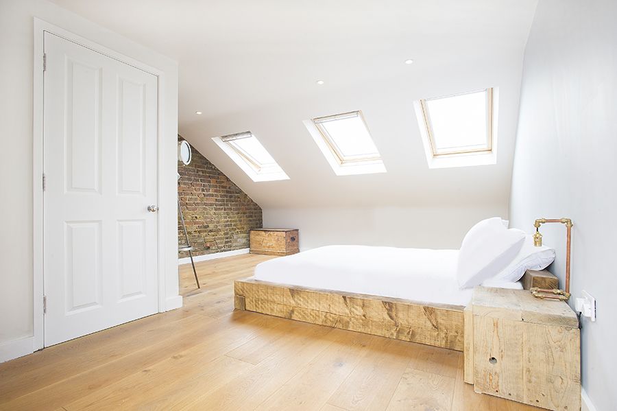 Velux window-downlights pairing at a Build Team Loft Extension Project in SE5