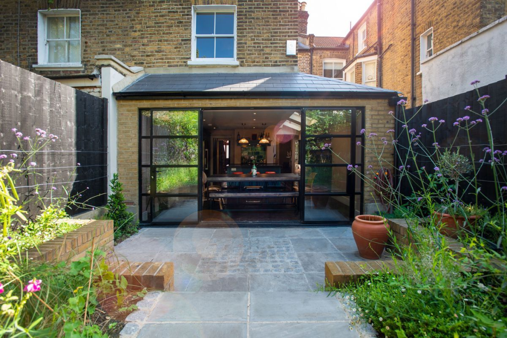 using outdoor spaces