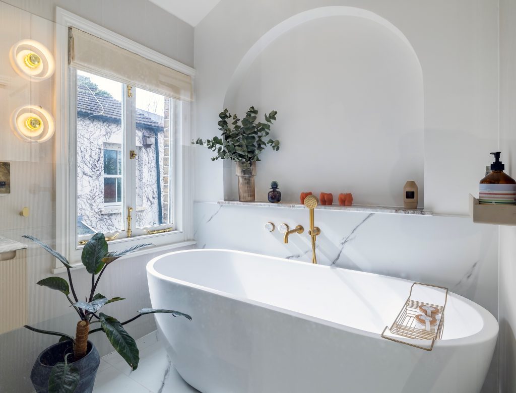 spa-inspired bathtubs