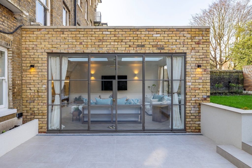 carefully planned extension