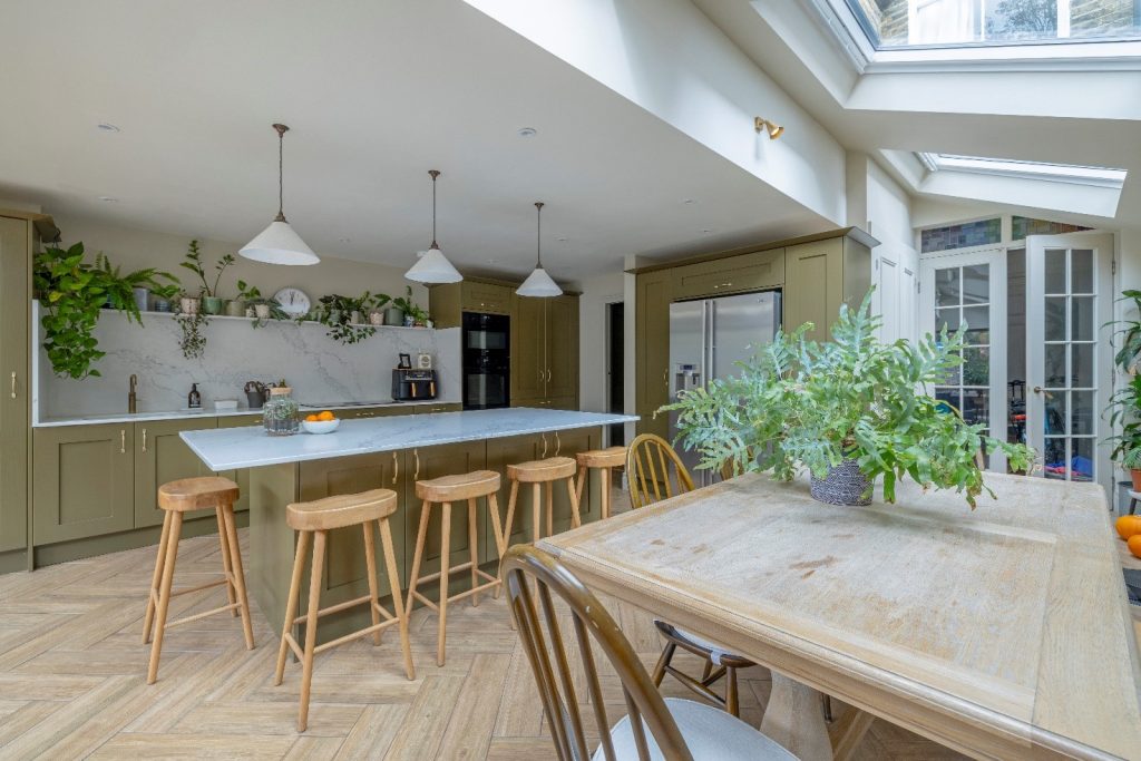 planning kitchen renovation