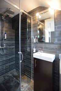 finishing touches and materials