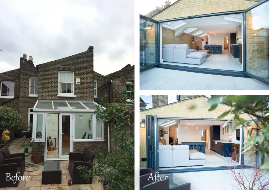 conservatory-to-extension-before-after-london