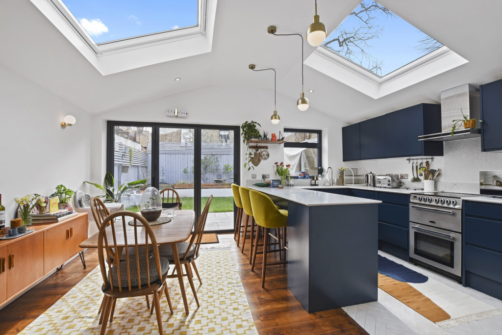 complex extension design