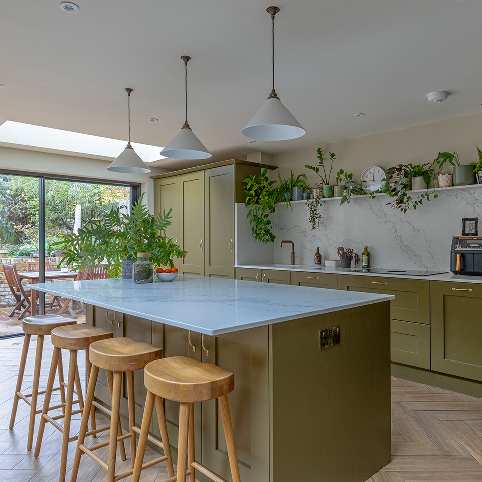 choosing materials for extension