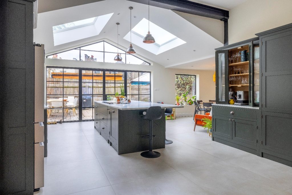 home extension expenses