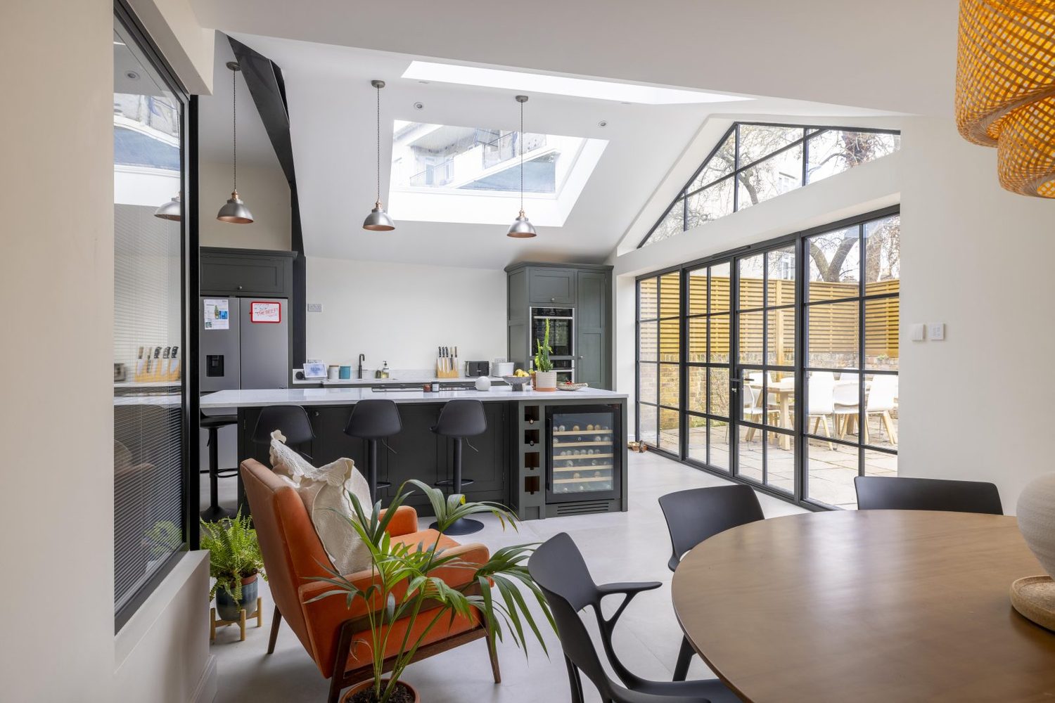 mono-pitch-lean-to-roof-extension-rooflights-london