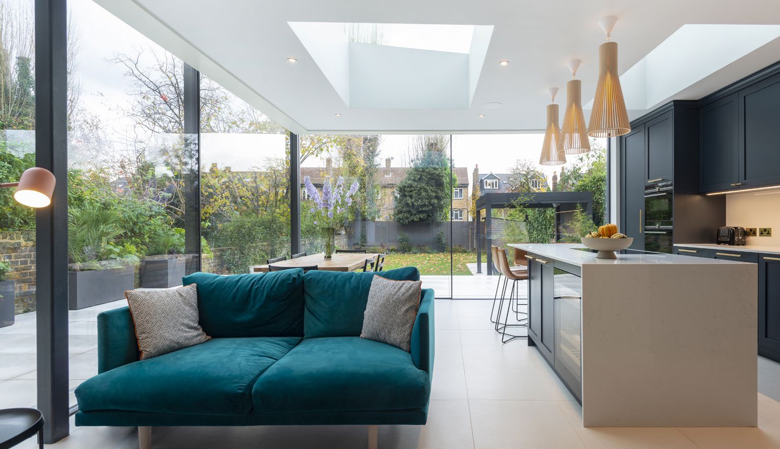 Interior view of the Therapia Road rear extension, Dulwich