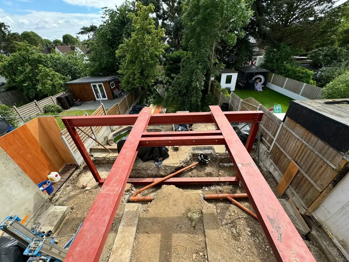 party-wall-steel-beams-boundary-london