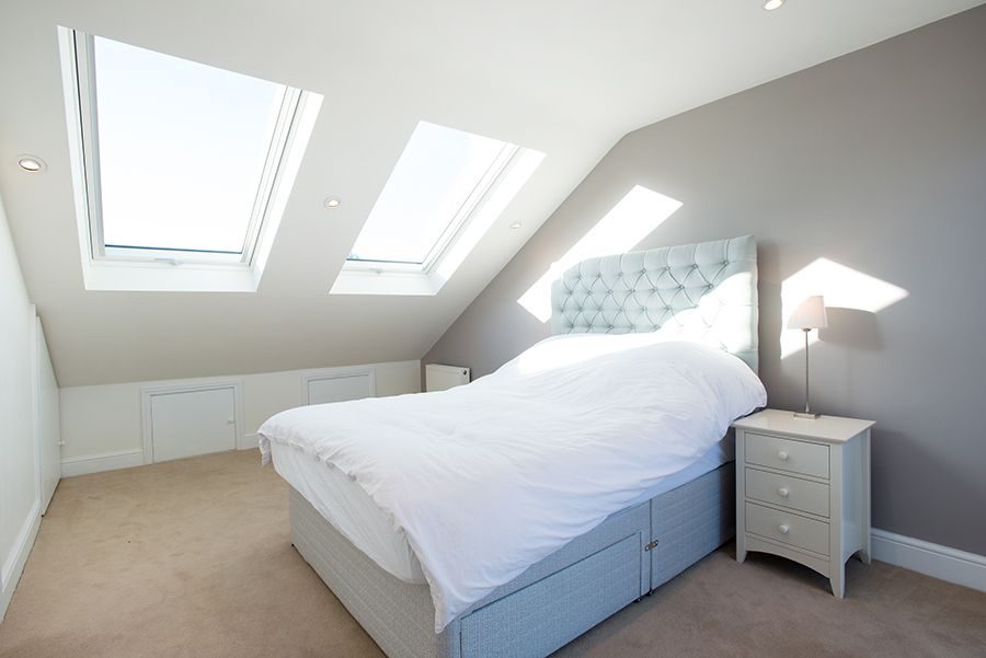 velux-loft-conversion-bedroom-skylights-london