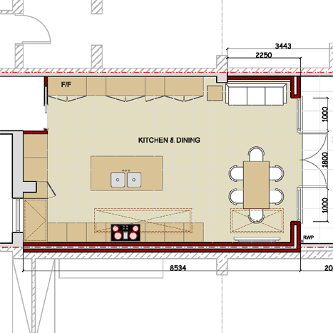 Nationwide Design Drawing