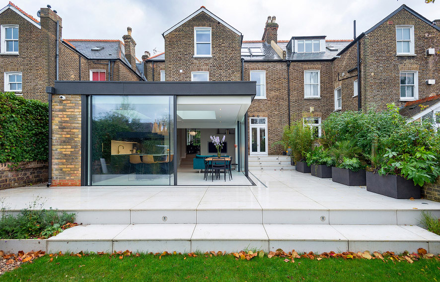 Services - Rear Extension | BuildTeam London