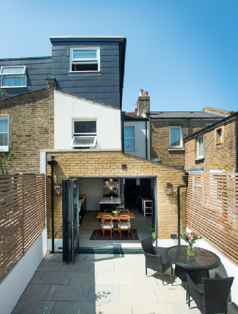 Transformative ground floor extension and loft conversion for an enhanced living experience.