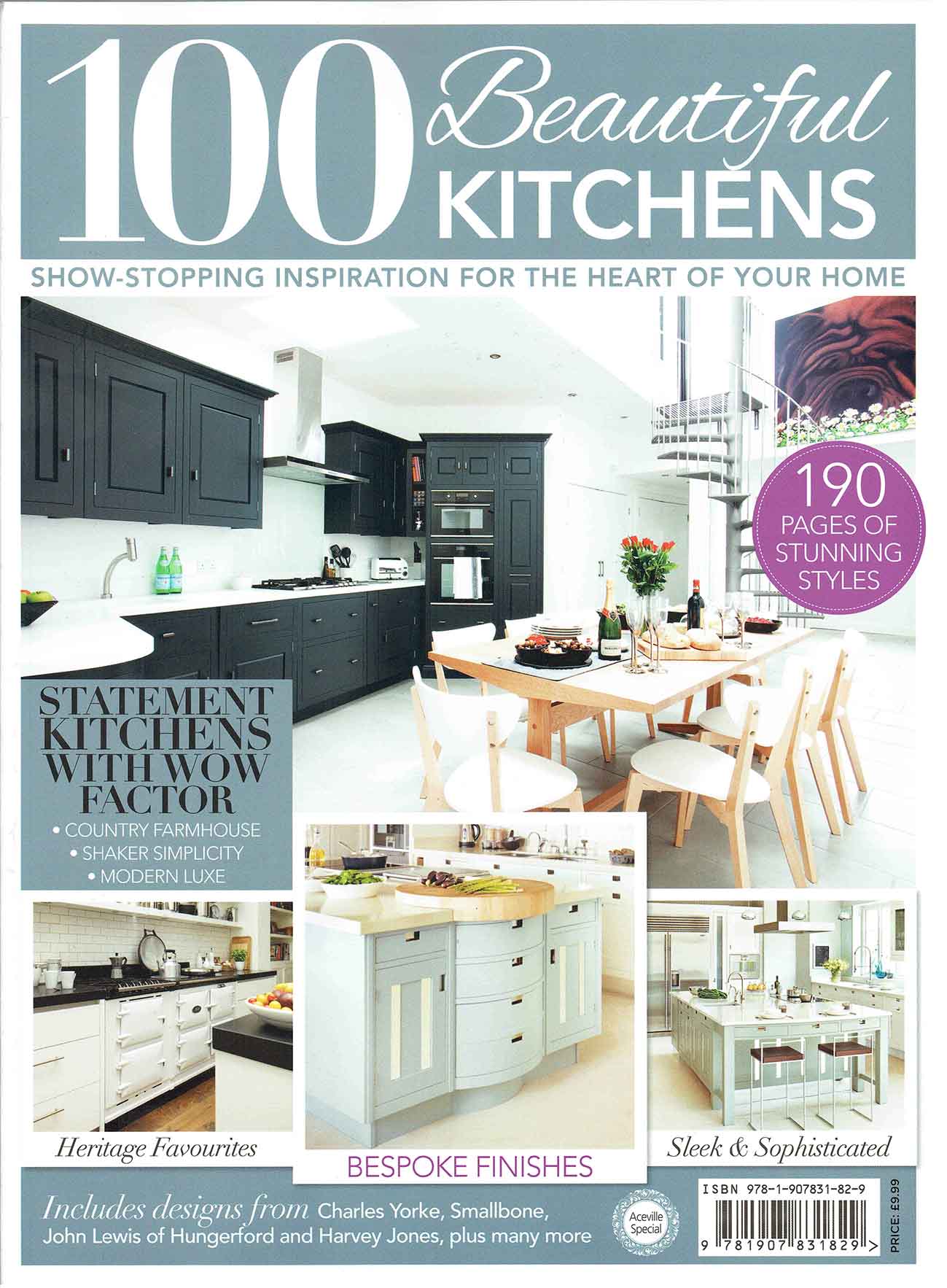 100 Beautiful Kitchens, April 2015