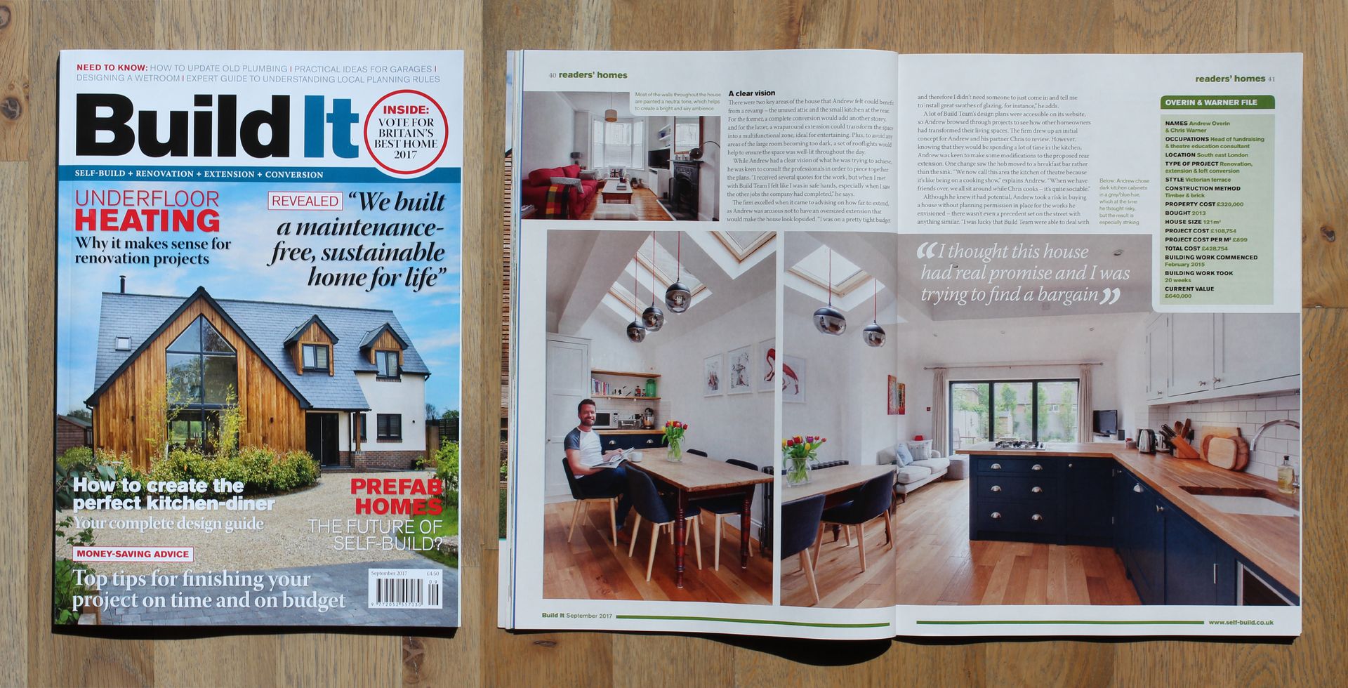 Build Team Feature in Build It Magazine! Build Team Feature in Build It Magazine!