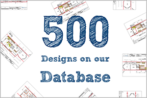 500 Designs on Our Database 500 Designs on Our Database