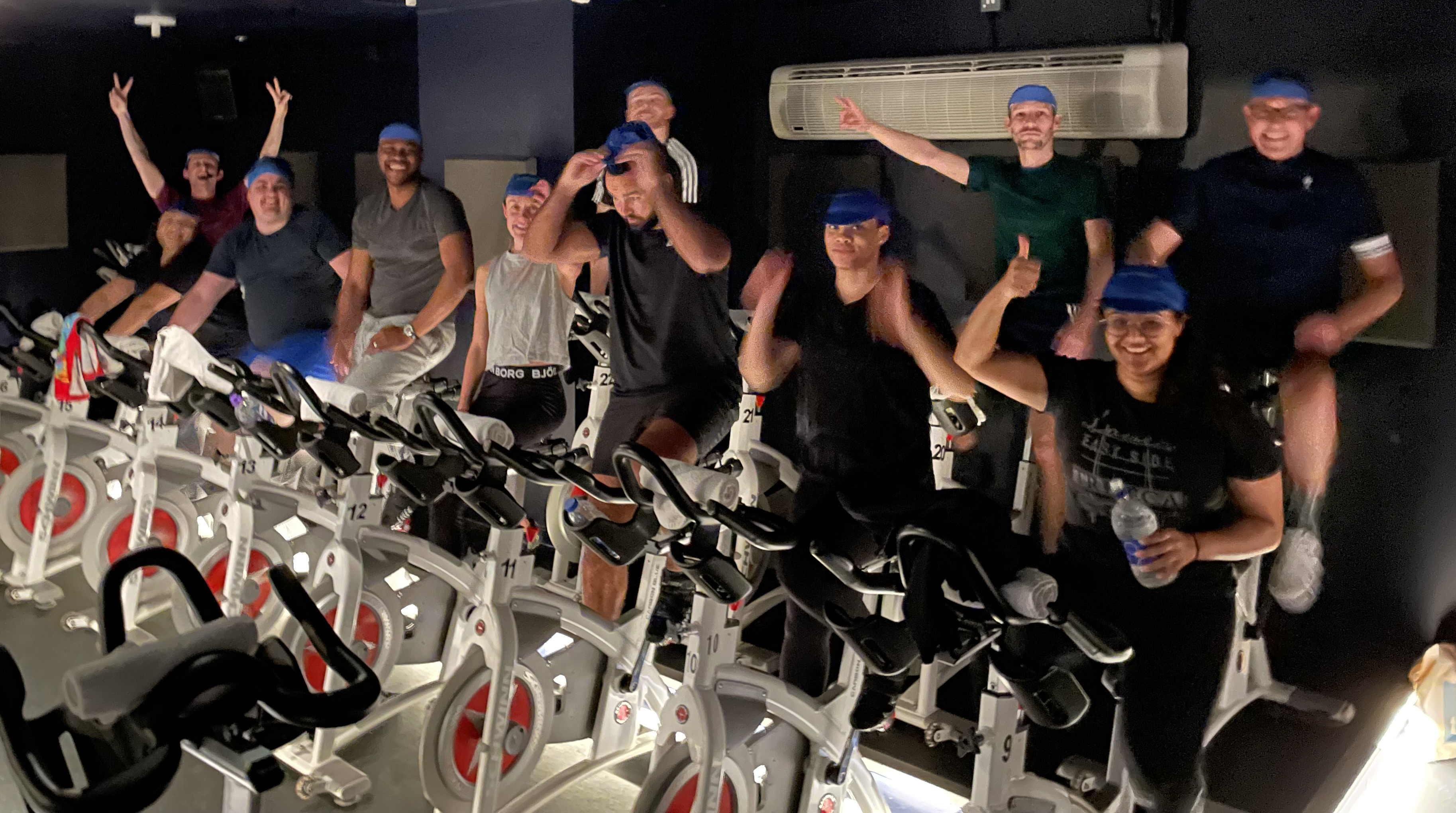 Build Team go spinning!