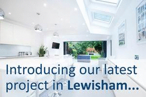Finished Build in Lewisham