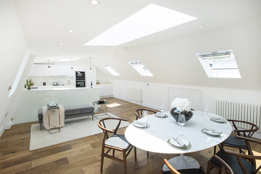 Completion on Tremadoc Road Completion on Tremadoc Road