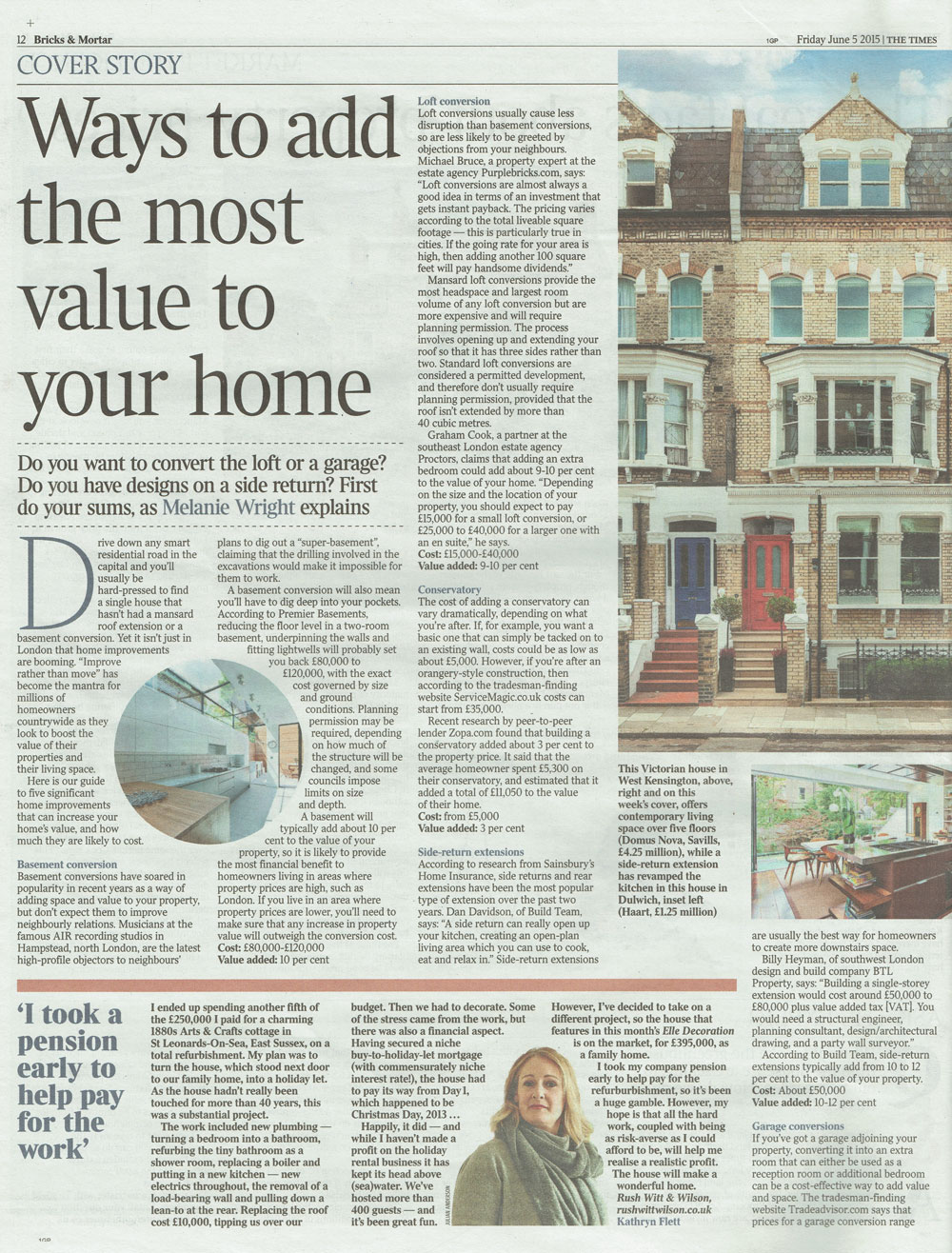 The Times, June 2015 The Times, June 2015