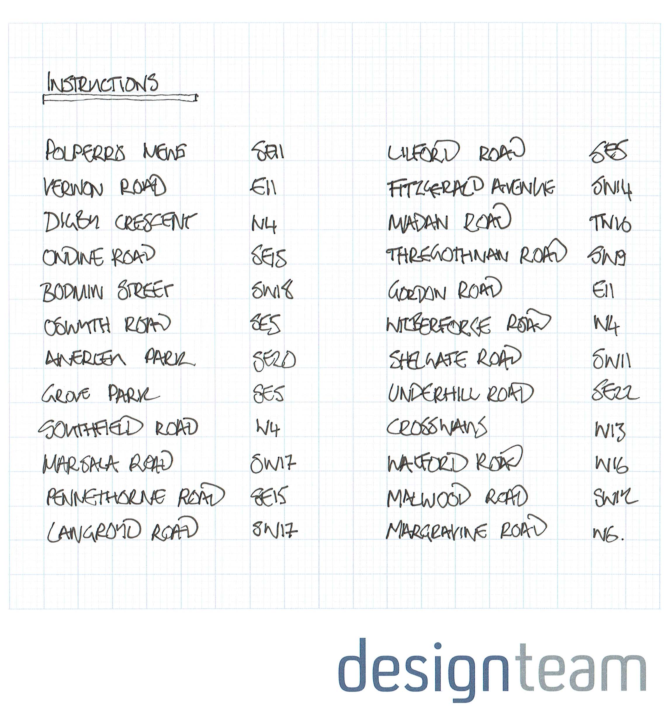 24 new Design instructions this month 24 new Design instructions this month