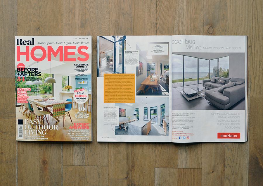 Real Homes, July 2018 Real Homes, July 2018