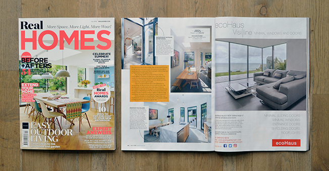 Real Homes, July 2018