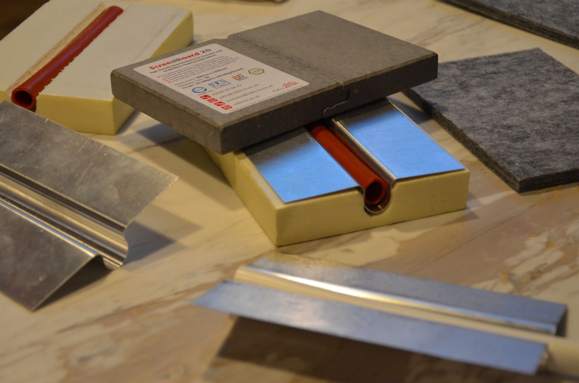 CPD with Cellecta Underfloor Heating CPD with Cellecta Underfloor Heating