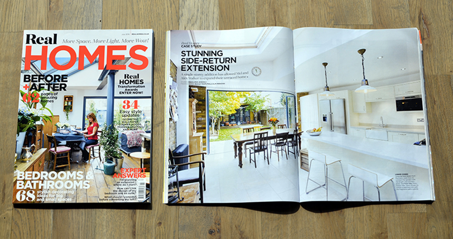 Real Homes, July 2016