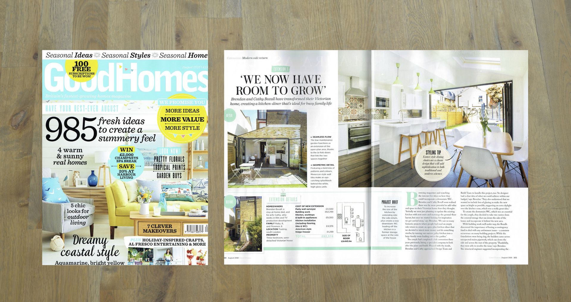 Good Homes, August 2016 Good Homes, August 2016