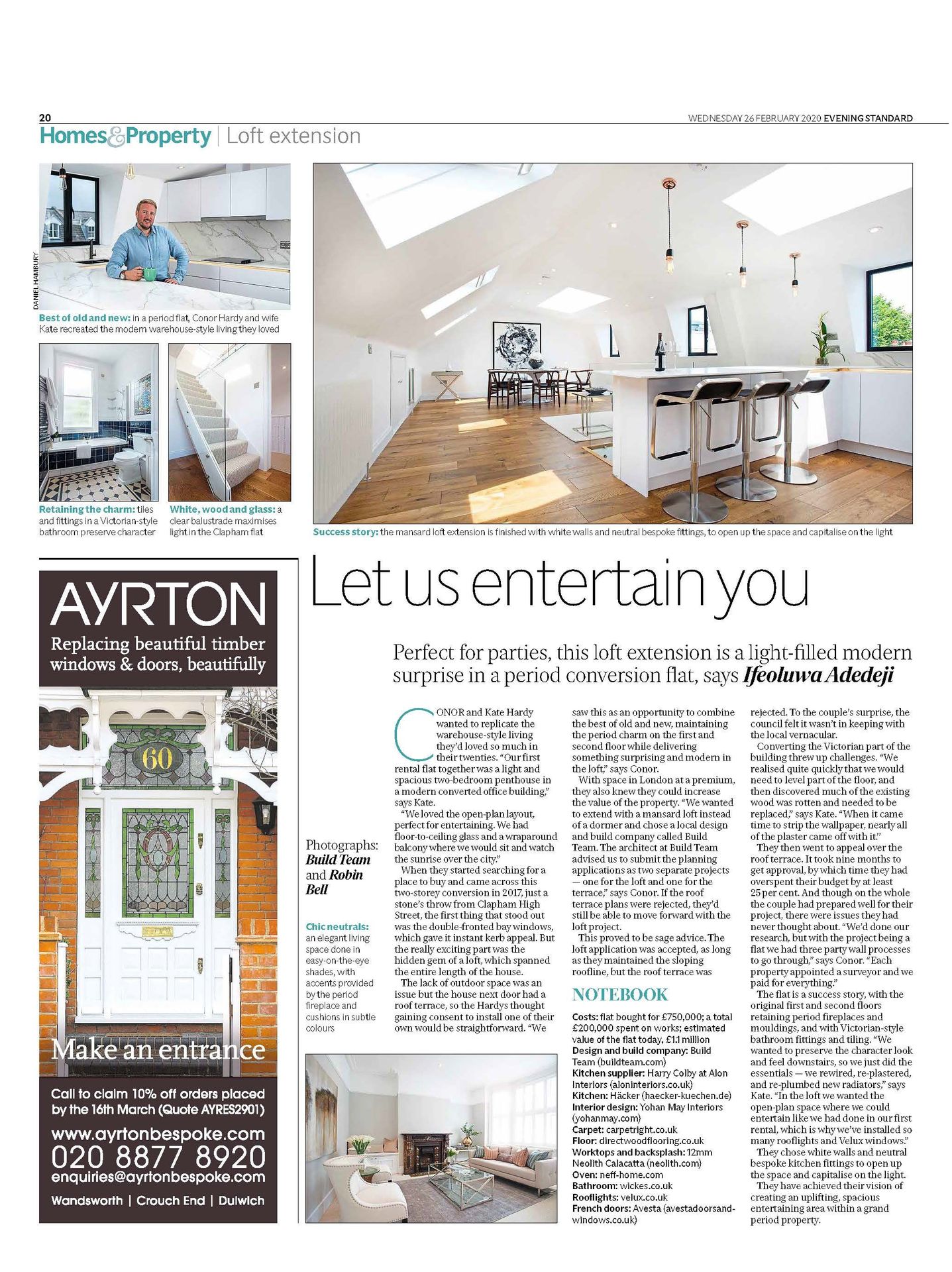 Evening Standard Feature Evening Standard Feature