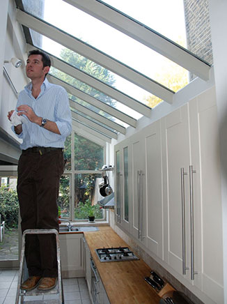 Latest side return extension complete Latest side return extension complete