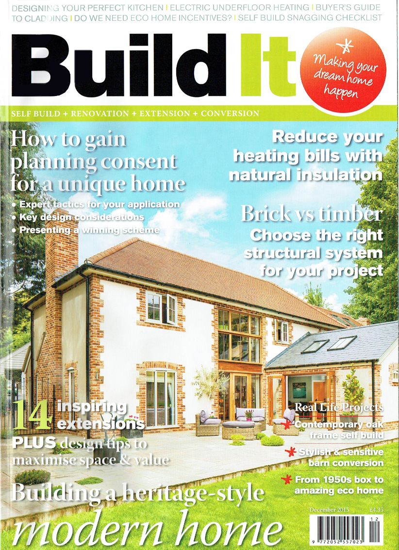 Build Team featured in Build it Magazine!
