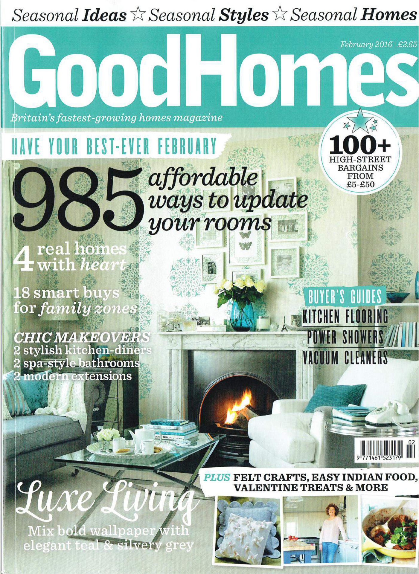 Build Team featured in Good Homes