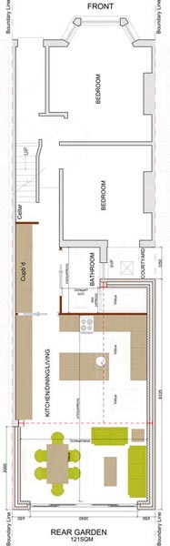 Gaining planning permission in the Telegraph Hill Conservation Area