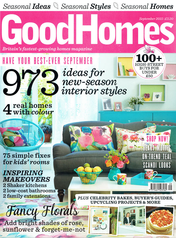 Good Homes, August 2015 Good Homes, August 2015