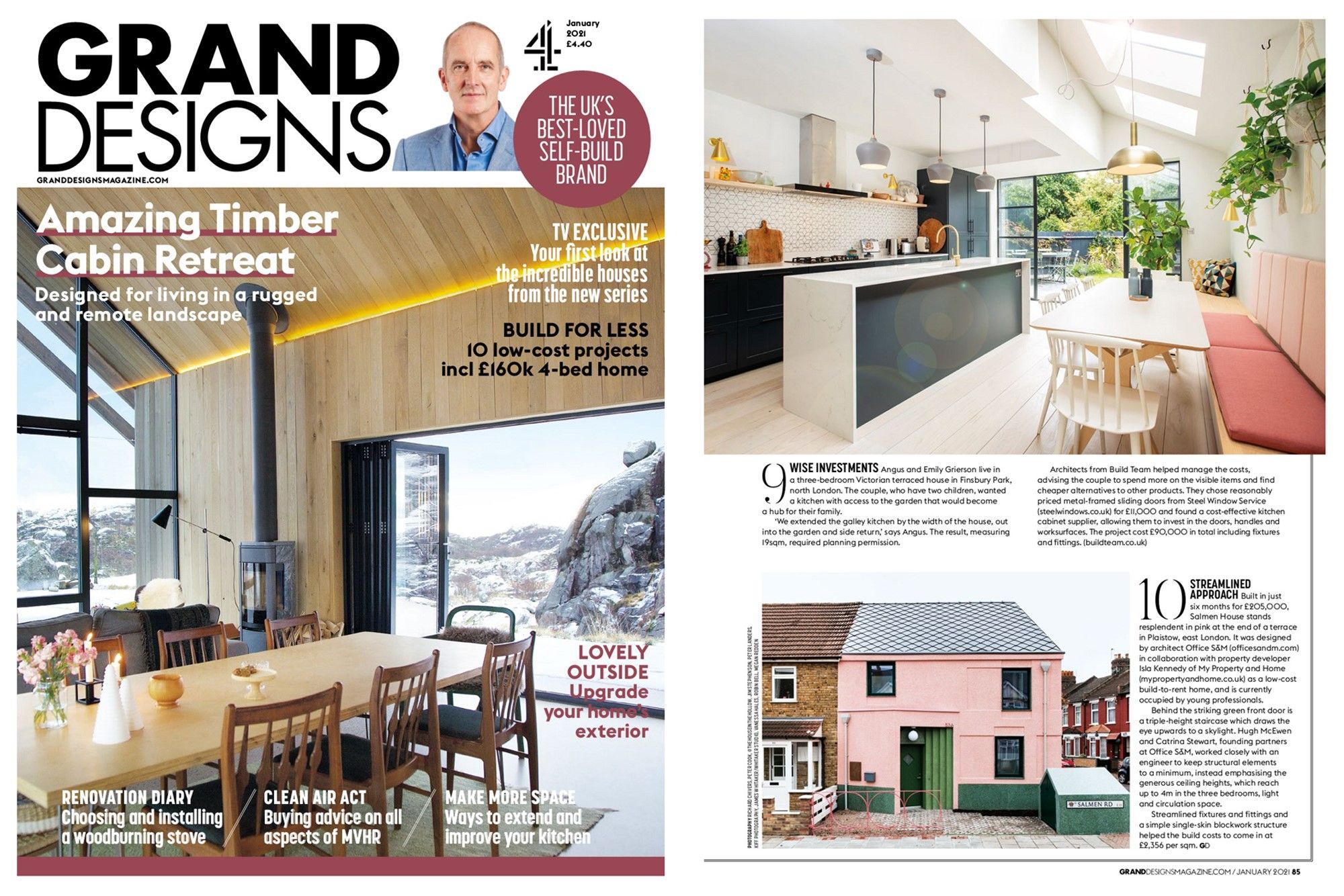 Grand Designs Magazine - January 2021 Grand Designs Magazine - January 2021
